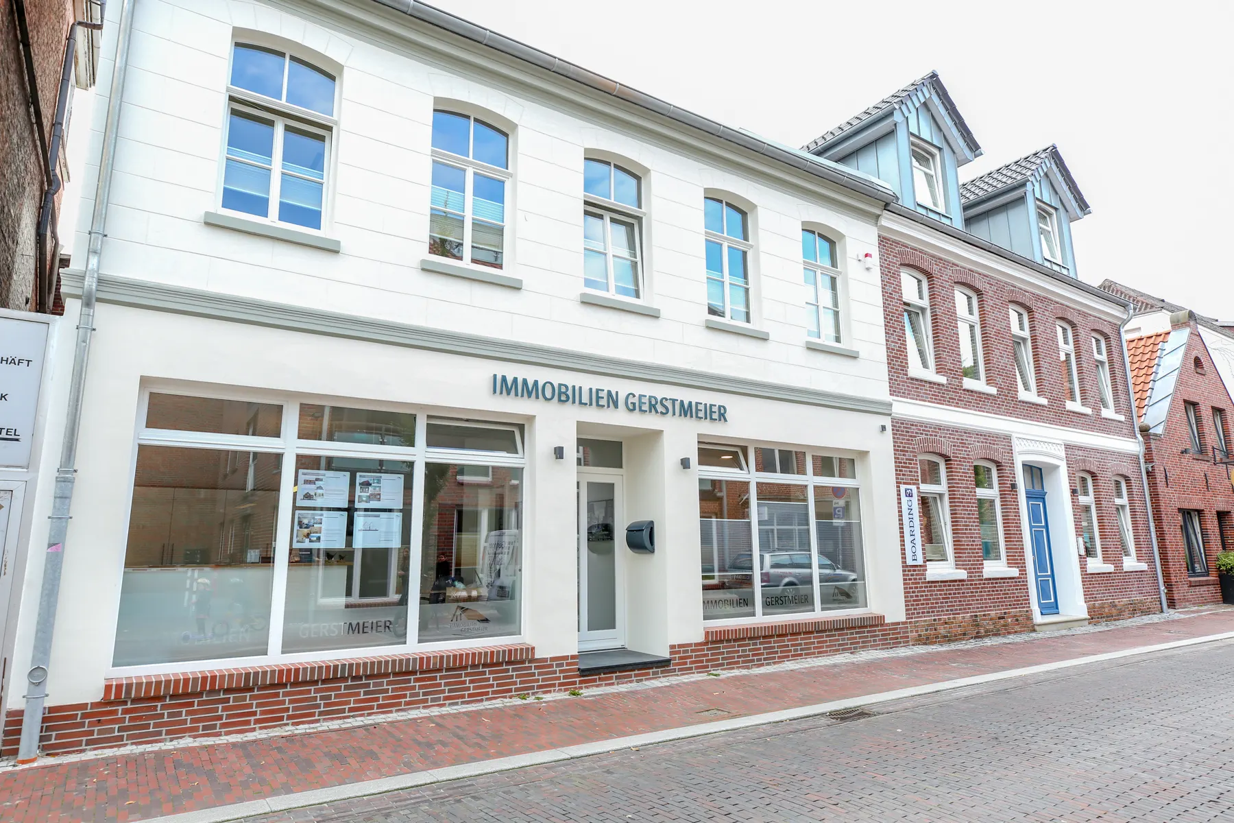 Firmensitz der Gerstmeier Gruppe – Immobilien Gerstmeier
